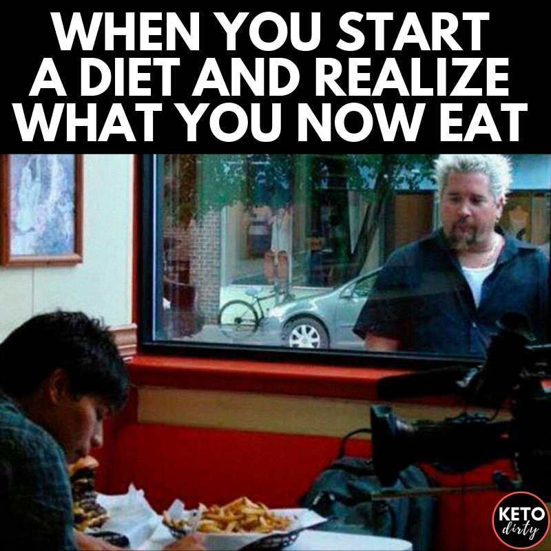 when you start a diet memes