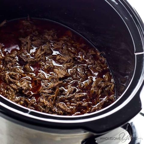 wholesomeyum copycat chipotle barbacoa low carb paleo 2 - 75+ Keto Crockpot Recipes - Delicious Slow Cooker Low Carb Meals