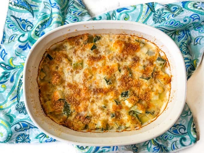 zucchini casserole baked - Keto Side Dishes - 25+ Amazing Low Carb Sides for Any Meal!
