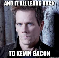 Best Bacon Memes - 25+ Funny Images Celebrating Bacon Humor 7 degrees of kevin bacon meme