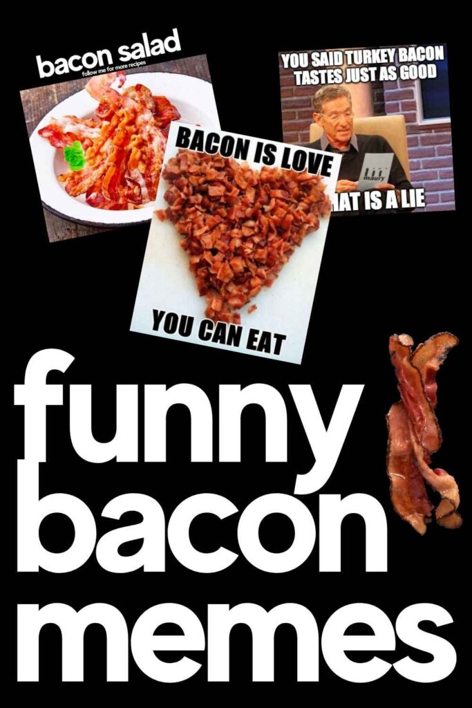 funny bacon memes