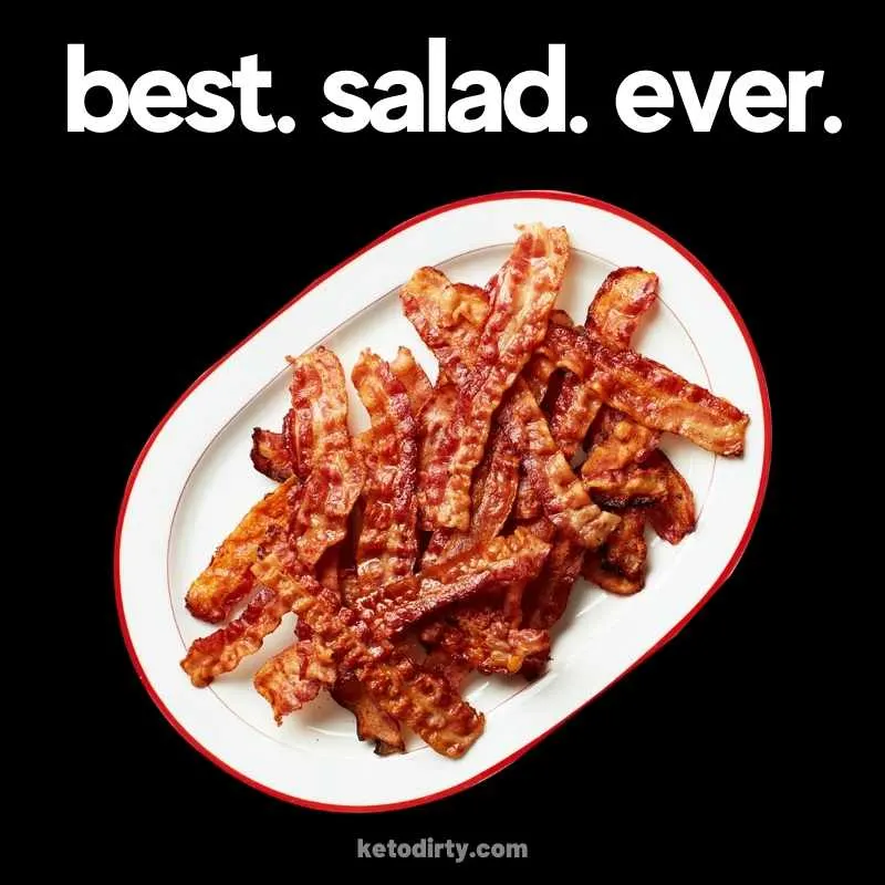 bacon salad funny meme best salad ever