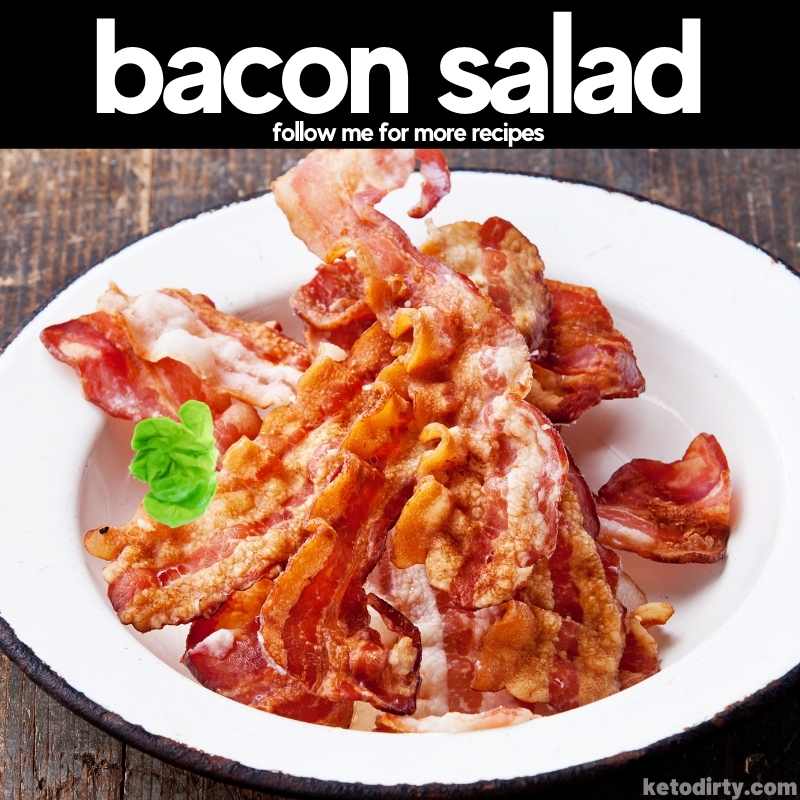 bacon salad meme follow me for more recipes