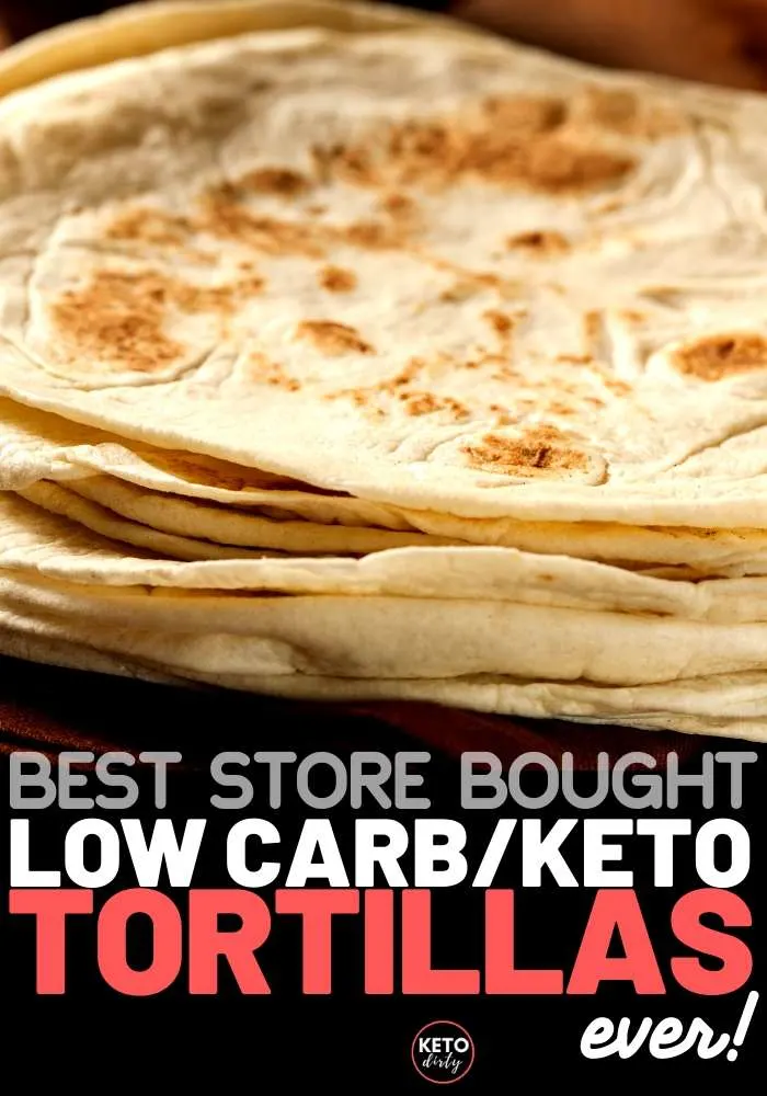 Keto Low Carb Tortillas - Best Keto Tortilla Under 5 Carbs!