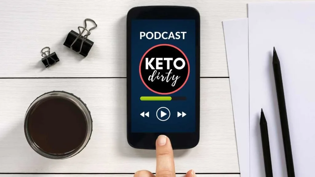 5 Easy Keto Tips to Make the Diet Easier - Keto Dirty Podcast Episode 3 5 keto dirty podcast live
