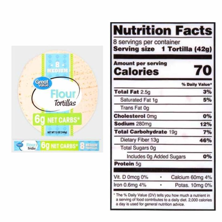 Keto Low Carb Tortillas Best Keto Tortilla Under 5 Carbs!