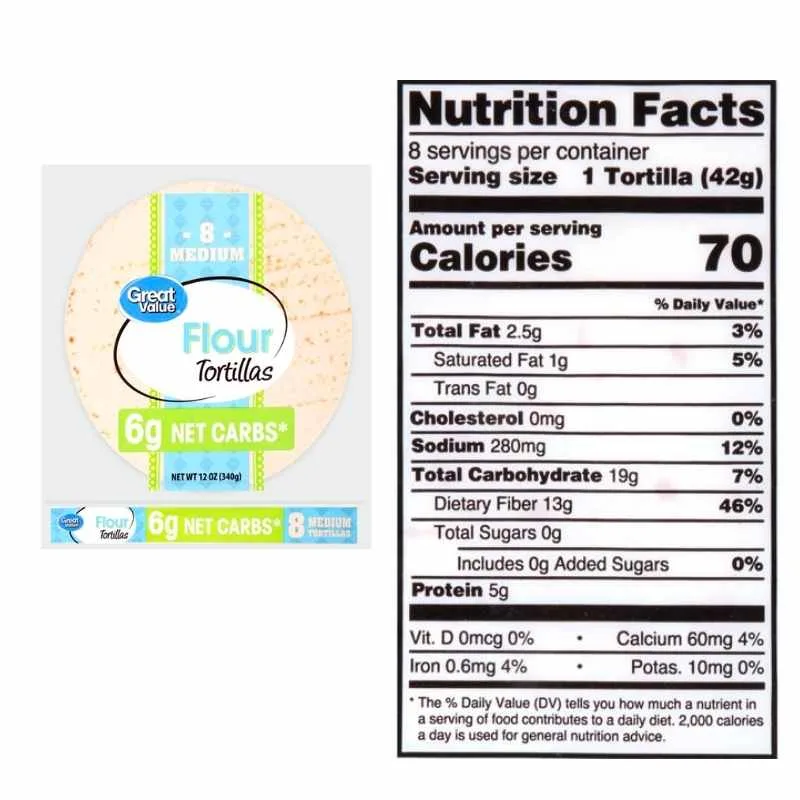 Best Keto Low Carb Tortillas Store Bought! 5 low carb tortilla walmart great value