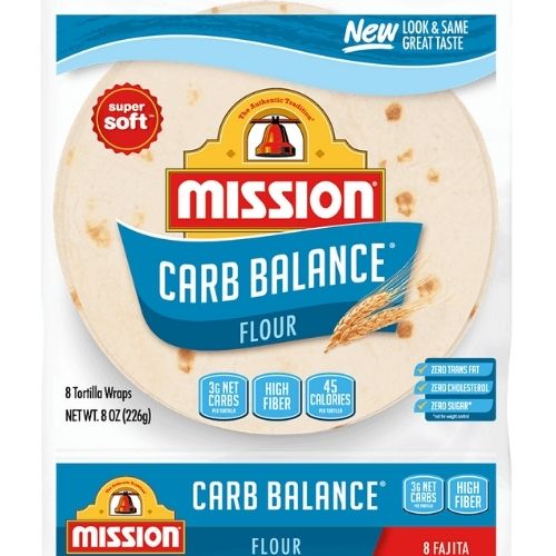 mission carb balance low carb tortillas keto friendly tortilla store bought