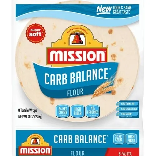 mission carb balance low carb tortillas keto friendly tortilla store bought
