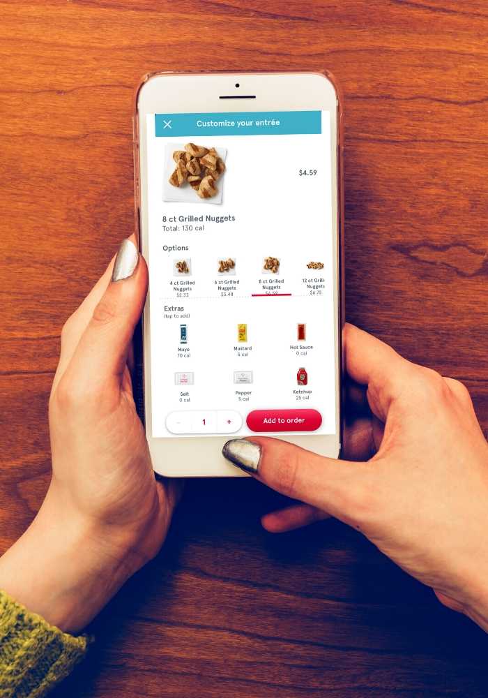 chickfila keto order from app chickfila keto order from app