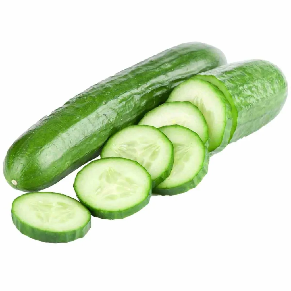 cucumber keto snack