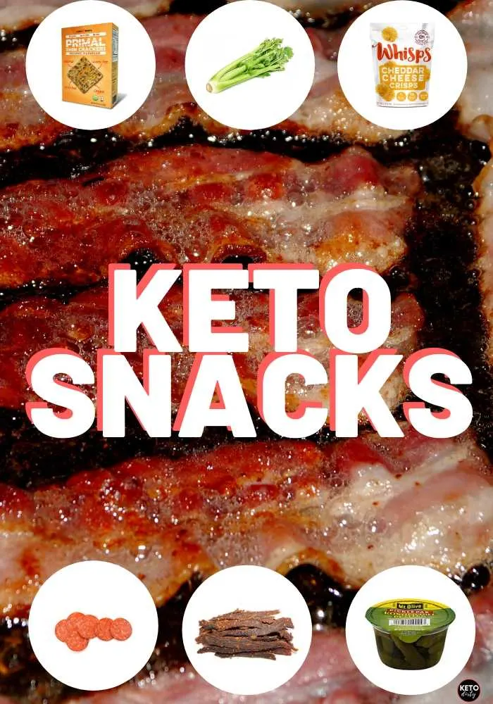 easy keto tips snack ideas
