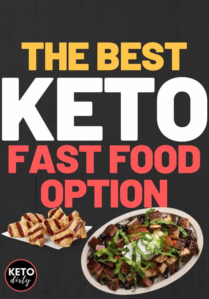 fast food keto options