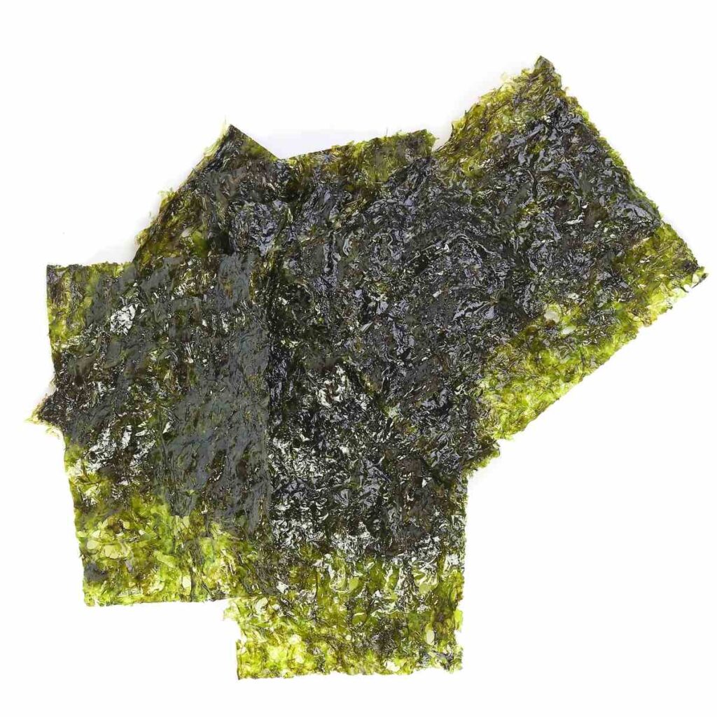 keto snack seaweed nori