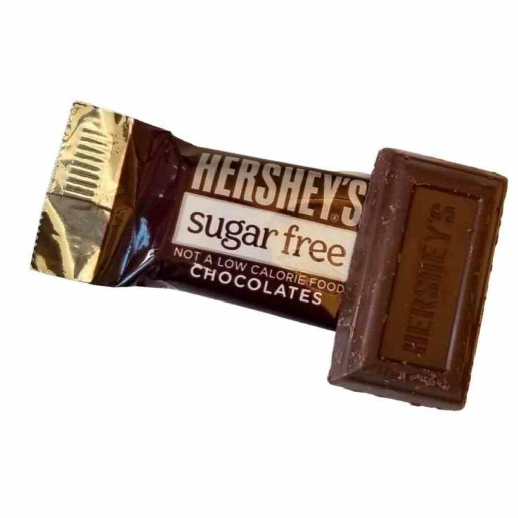 keto snack sugar free hersheys chocolate