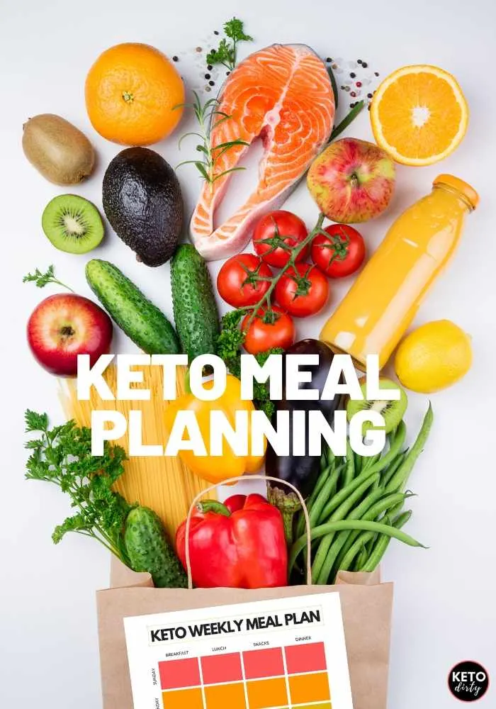 meal planning keto meals