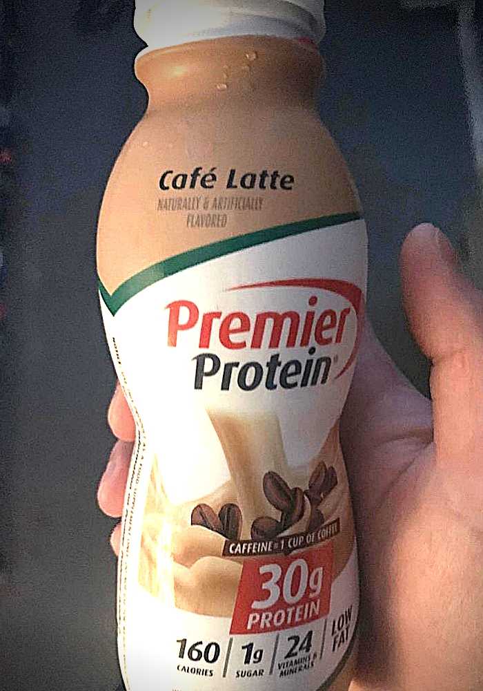 premier protein low carb keto snack