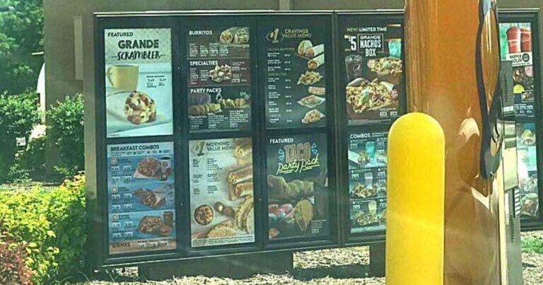 taco bell keto