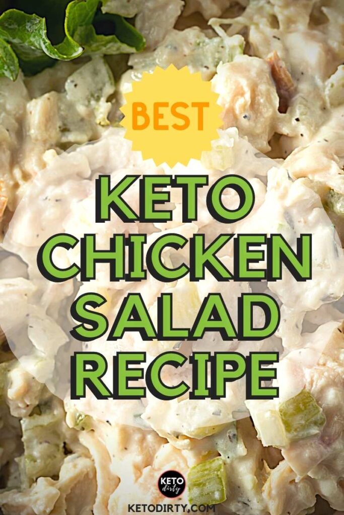 Easy Keto Chicken Salad Recipe - Low Carb, Just 1 Net Carb! best keto chicken salad recipe