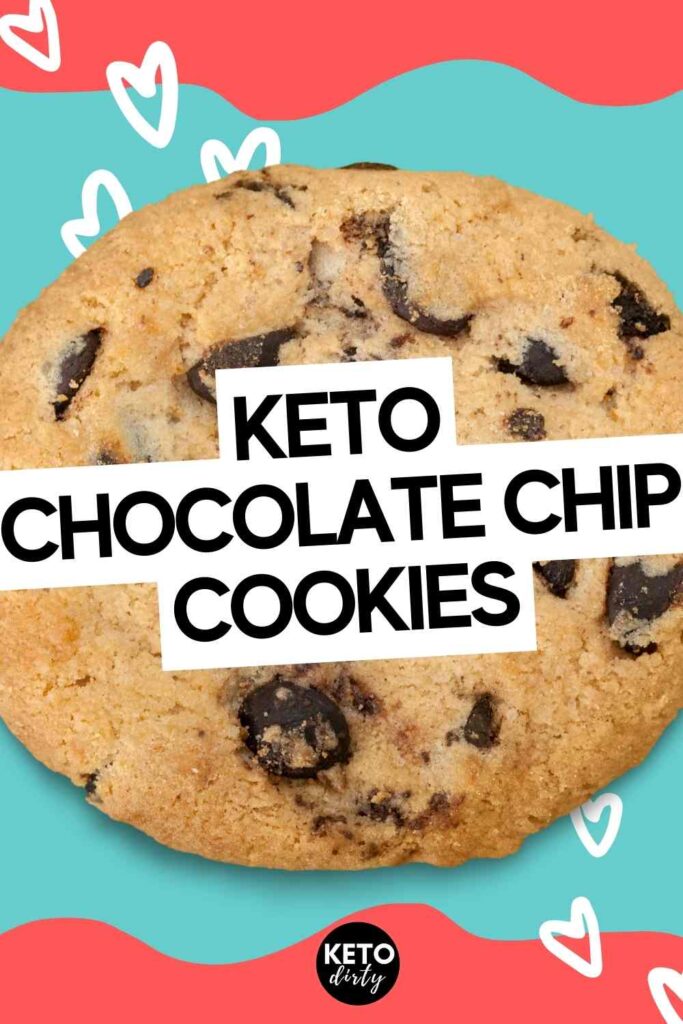 keto chocolate chip cookies brown butter