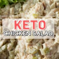 low carb chicken salad recipe