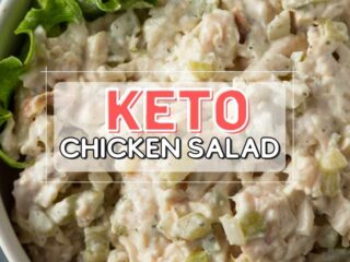 low carb chicken salad recipe