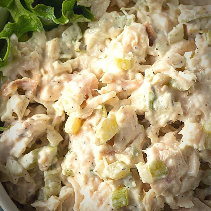 Easy Keto Chicken Salad Recipe - Low Carb, Just 1 Net Carb! low carb chicken salad recipe