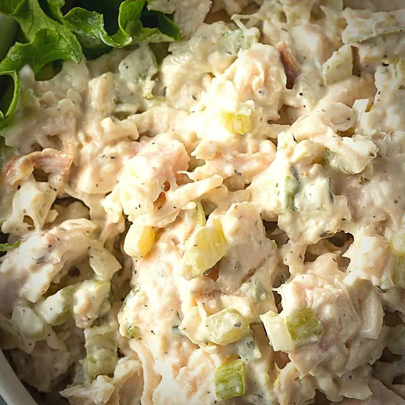 Lazy Keto Meals - 7 Delicious Recipes You Need to Try 6 low carb chicken salad recipe