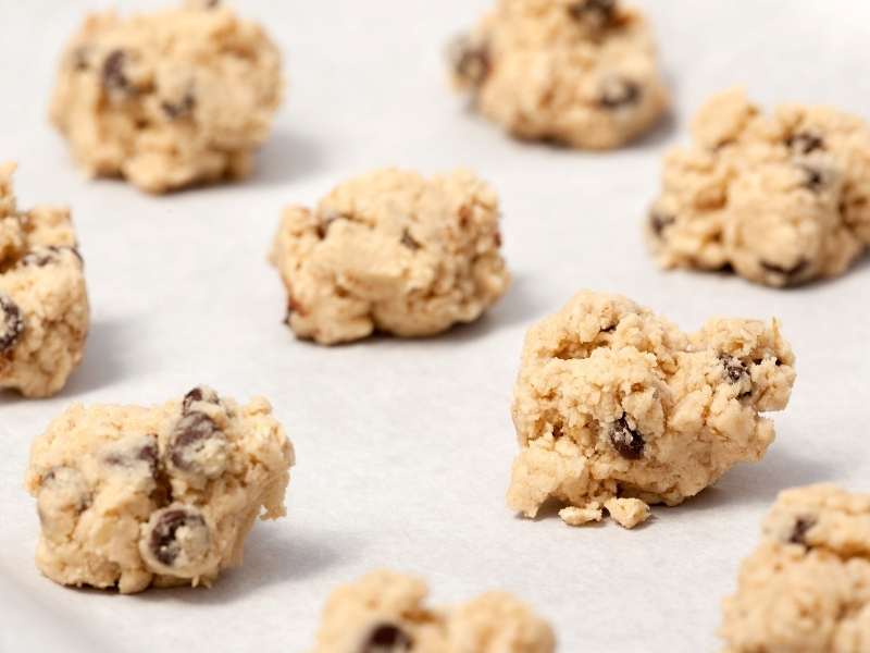 low carb chocolate chip cookies dough recipe