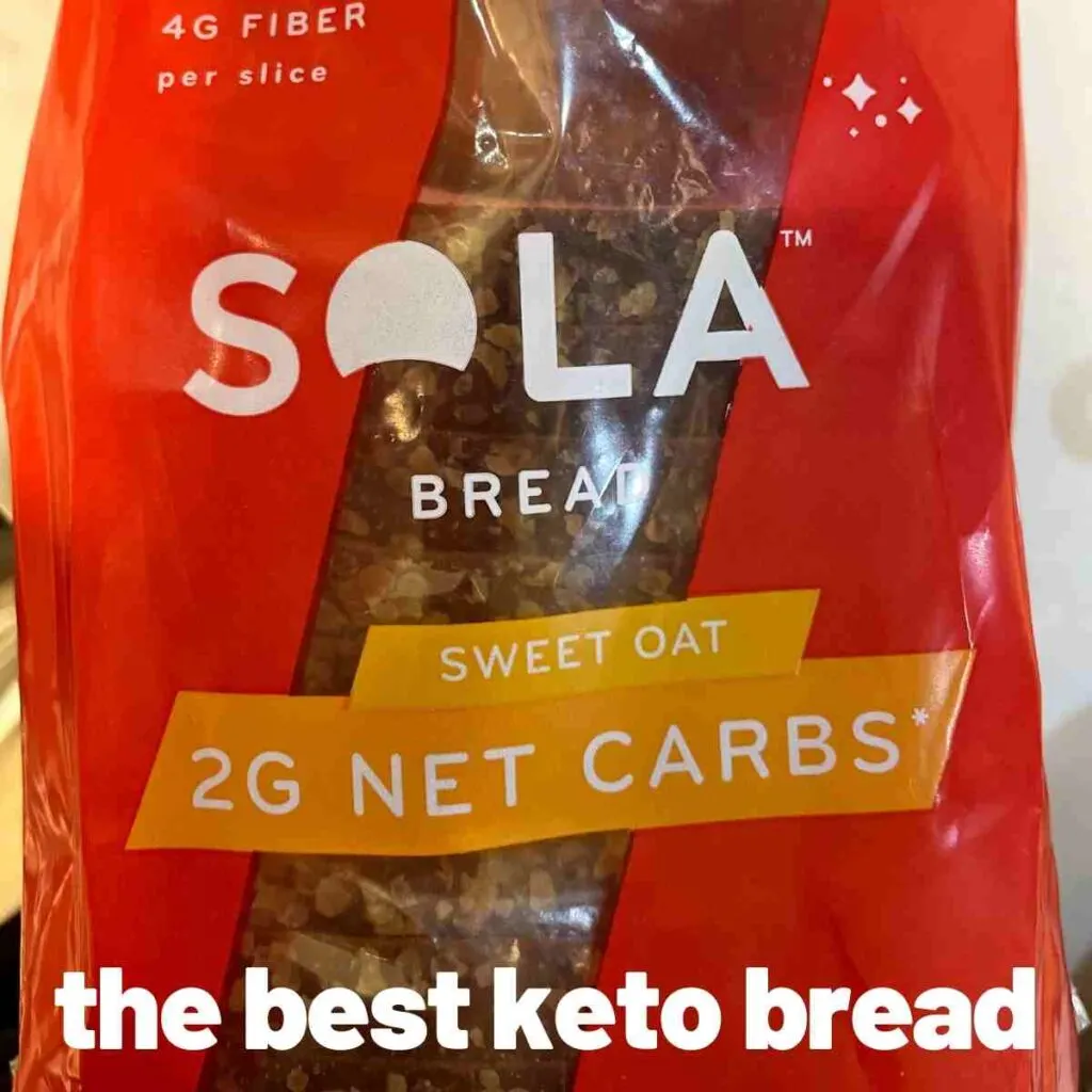 best keto bread sola