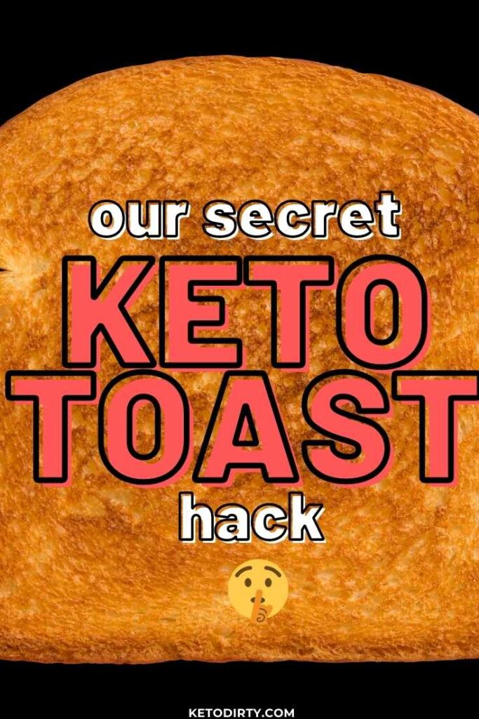 keto toast 