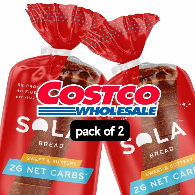 Sola Keto Bread - Your New Favorite Low Carb Bread sola bread costco