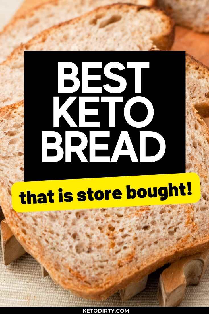best keto bread you can buy in stores - low carb bread sola bread keto low carb