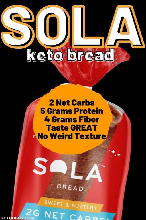Sola Keto Bread Your New Favorite 1 Low Carb Bread