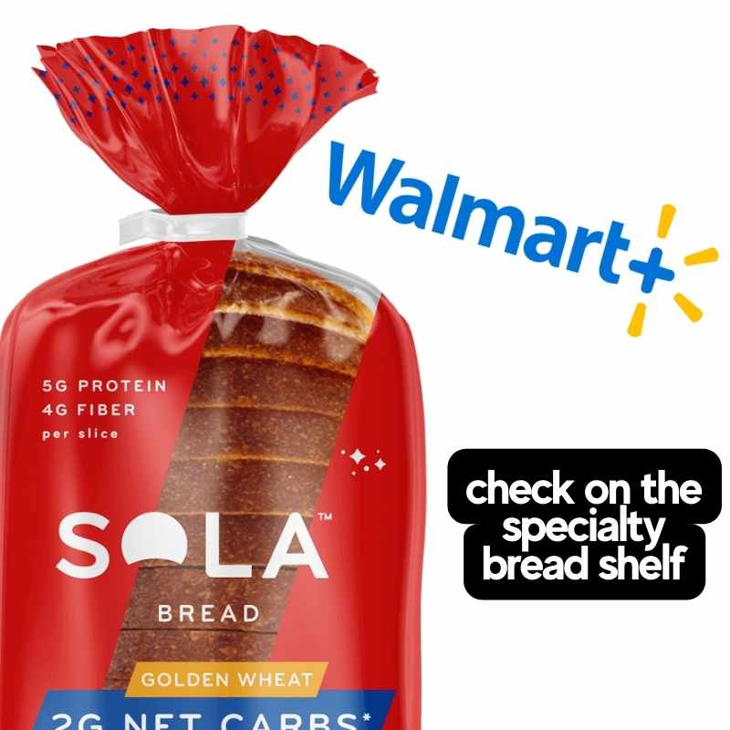 sola bread walmart keto bread