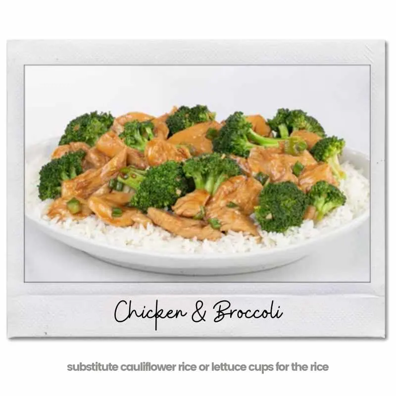 Pei Wei Chicken & Broccoli keto low carb 