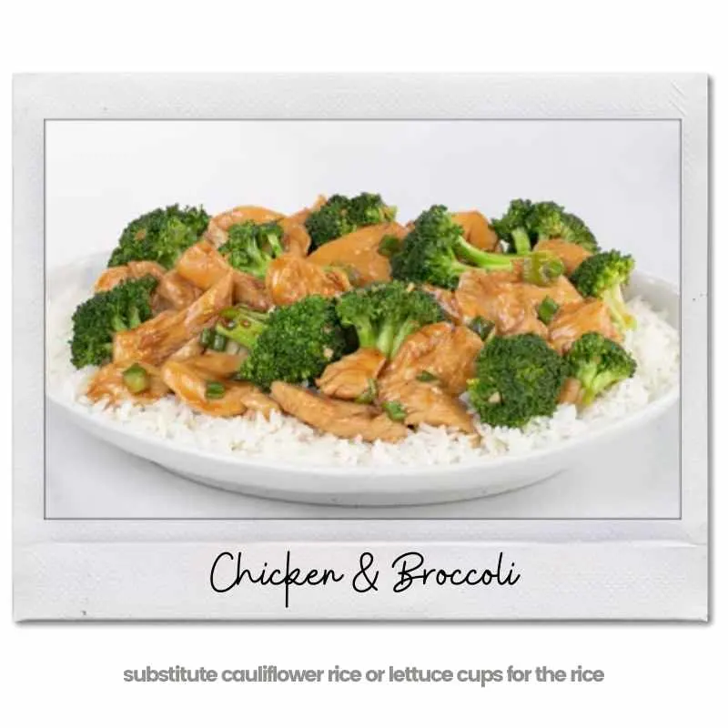 10+ Keto Pei Wei Menu Options You Will Love! 7 Pei Wei Chicken & Broccoli keto low carb