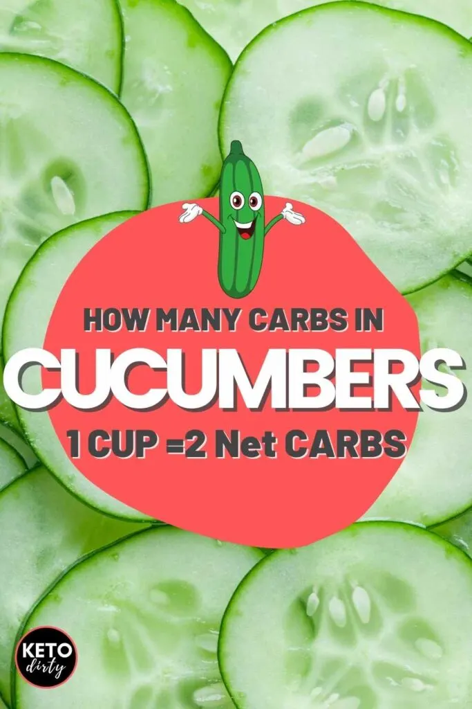 Cucumber Keto Net Carbs
