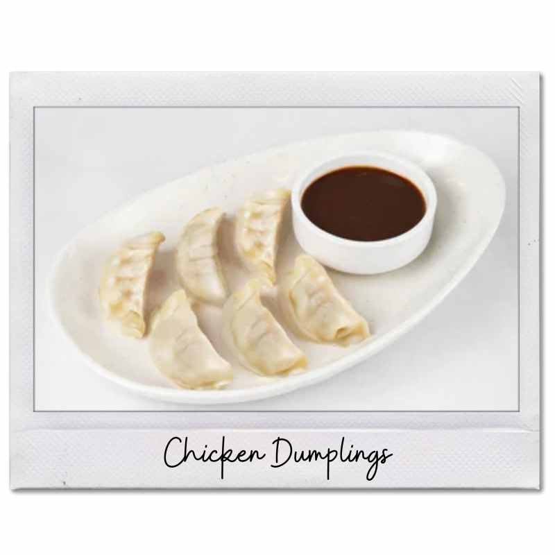 Chicken Dumplings keto pei wei menu