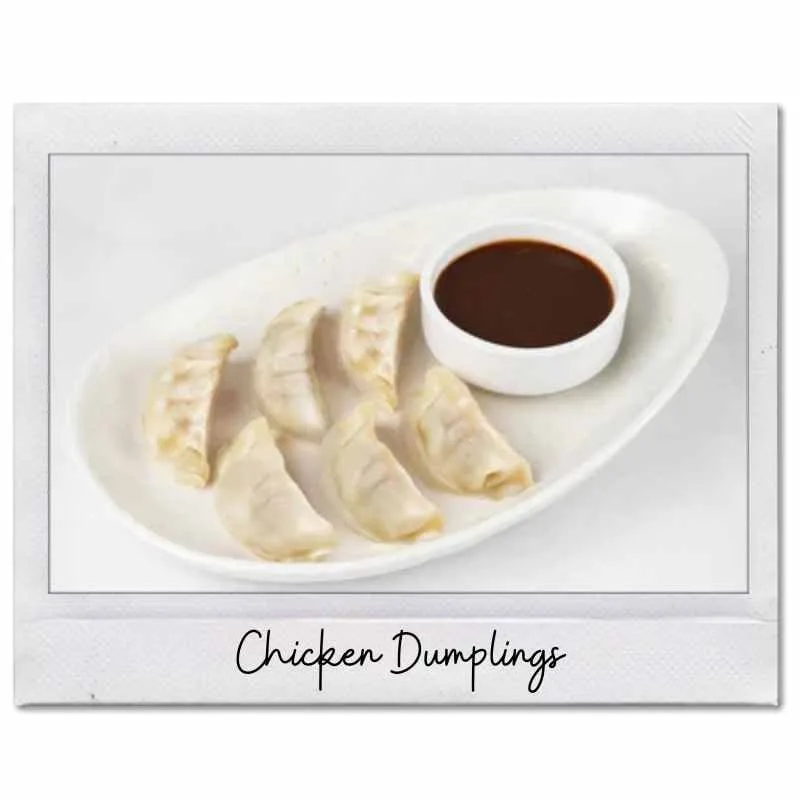 10+ Keto Pei Wei Menu Options You Will Love! 2 Chicken Dumplings keto pei wei menu