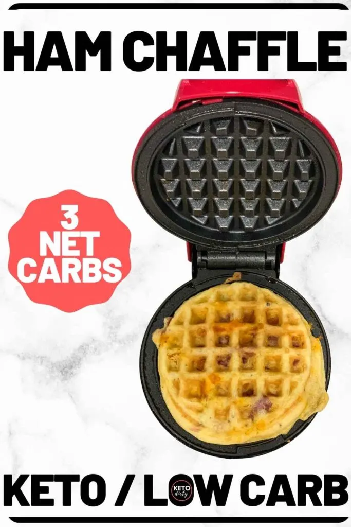 Ham Chaffles - Family Favorite Easy Keto Breakfast 1 ham-chaffles-keto-breakfast
