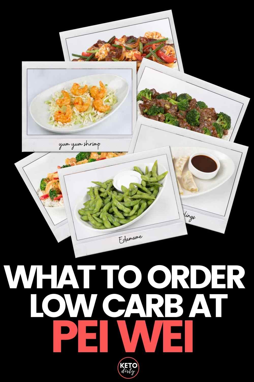 keto pei wei menu low carb asian food keto pei wei menu