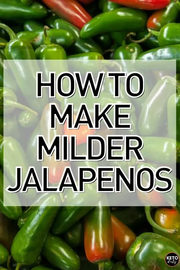 milder jalapenos - Learn how to make your jalapenos milder when making smoked jalapeno poppers