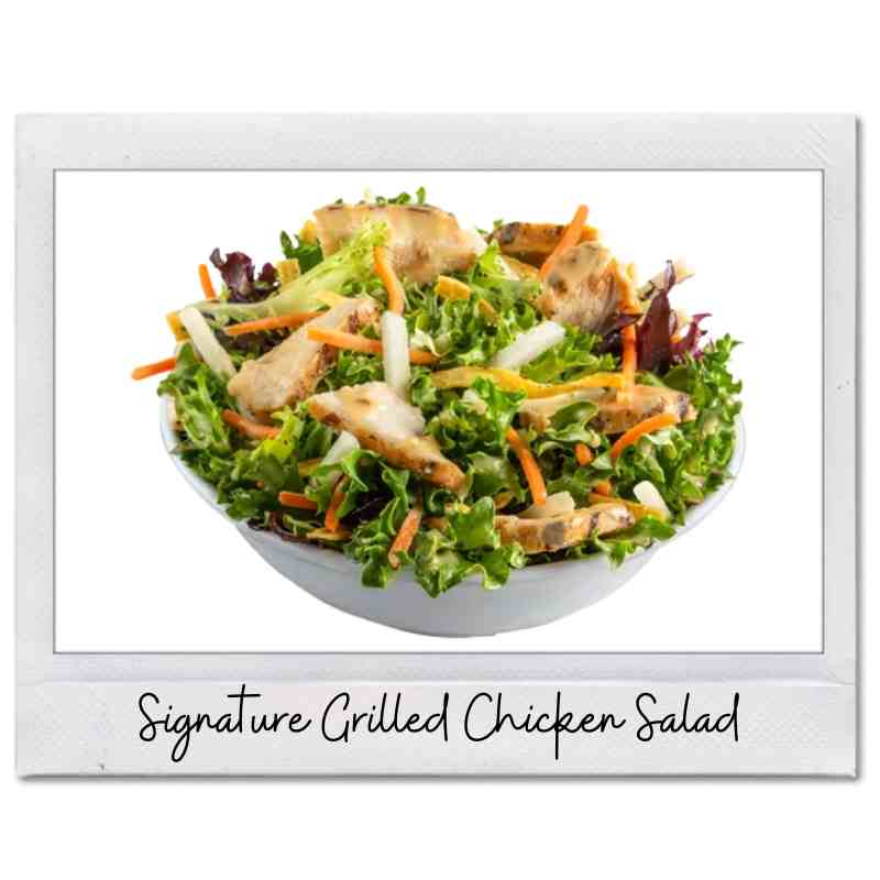 Pei Wei Keto Menu: What to Order and What to Avoid - 2025 Edition Pei Wei keto grilled chicken salad with mixed greens and carrots, low carb high protein option