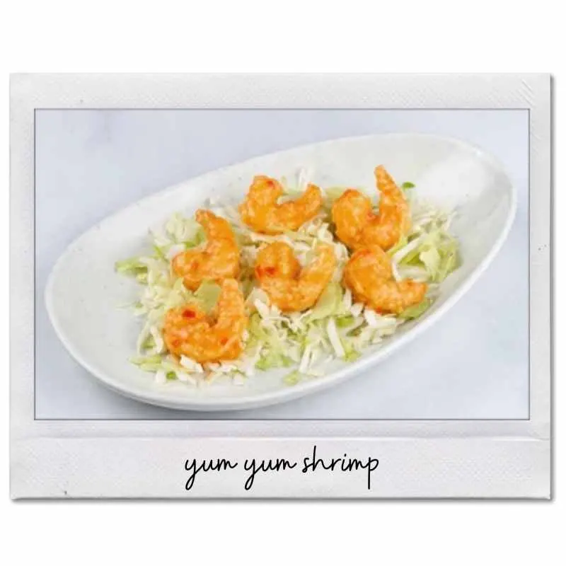 Yum Yum Shrimp pei wei keto menu low carb options