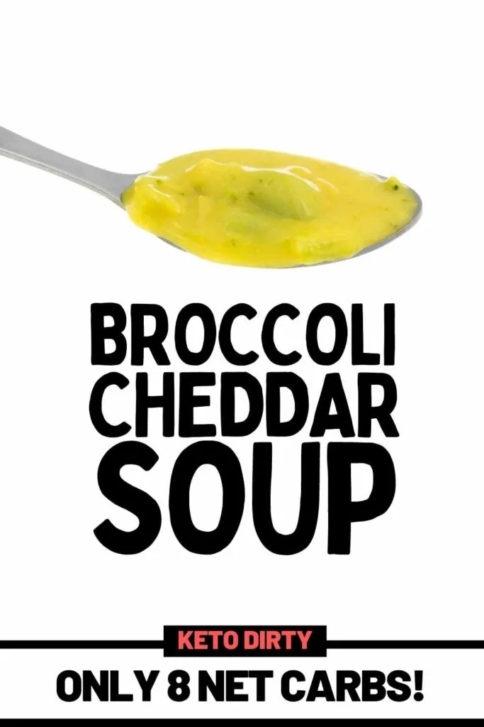 keto broccoli cheddar soup recipe