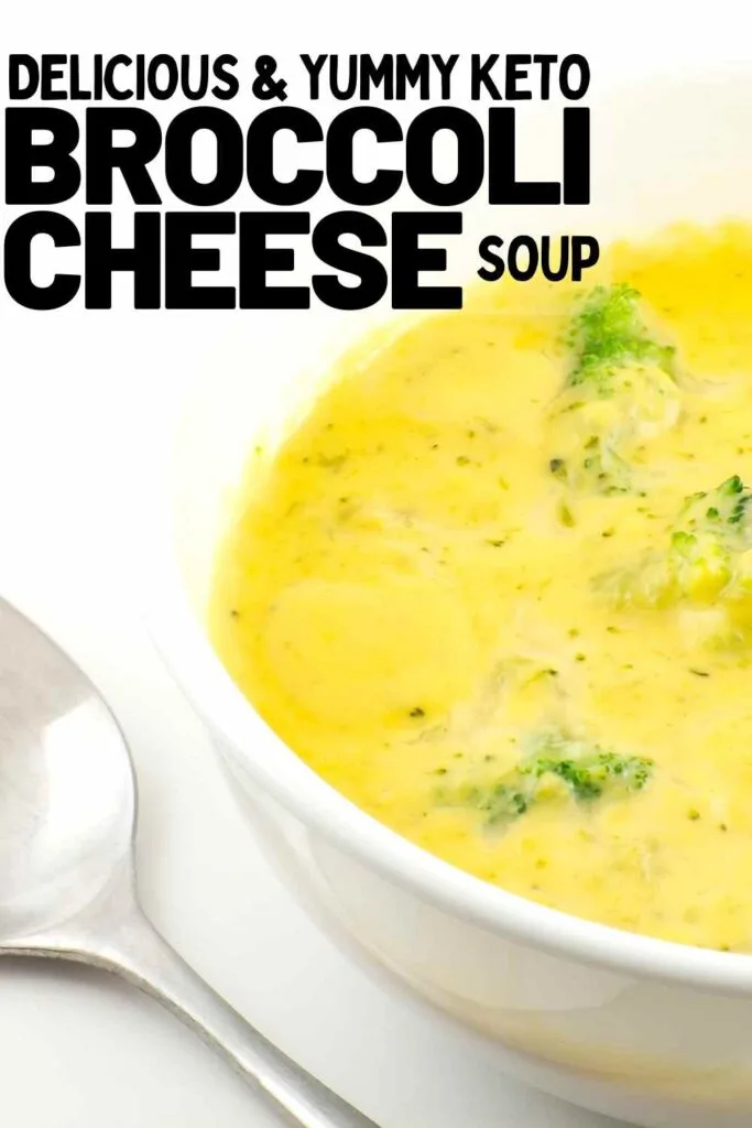 keto broccoli cheese soup