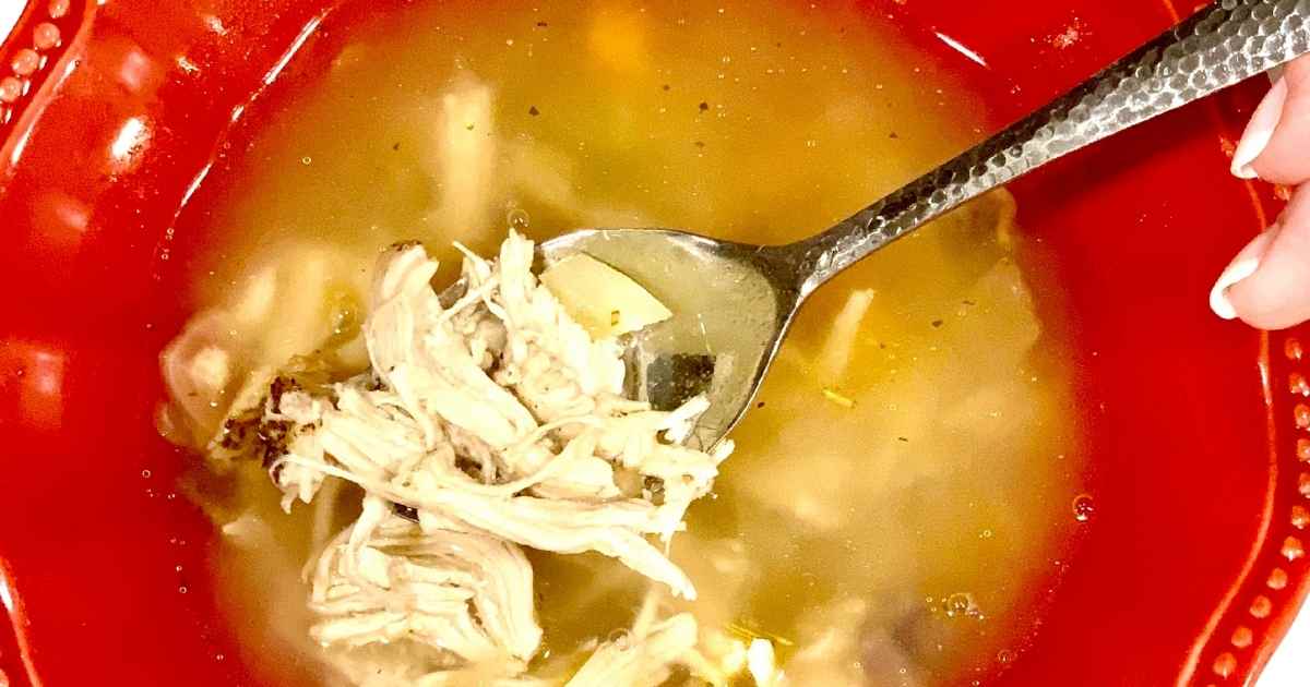 keto chicken soup recipe