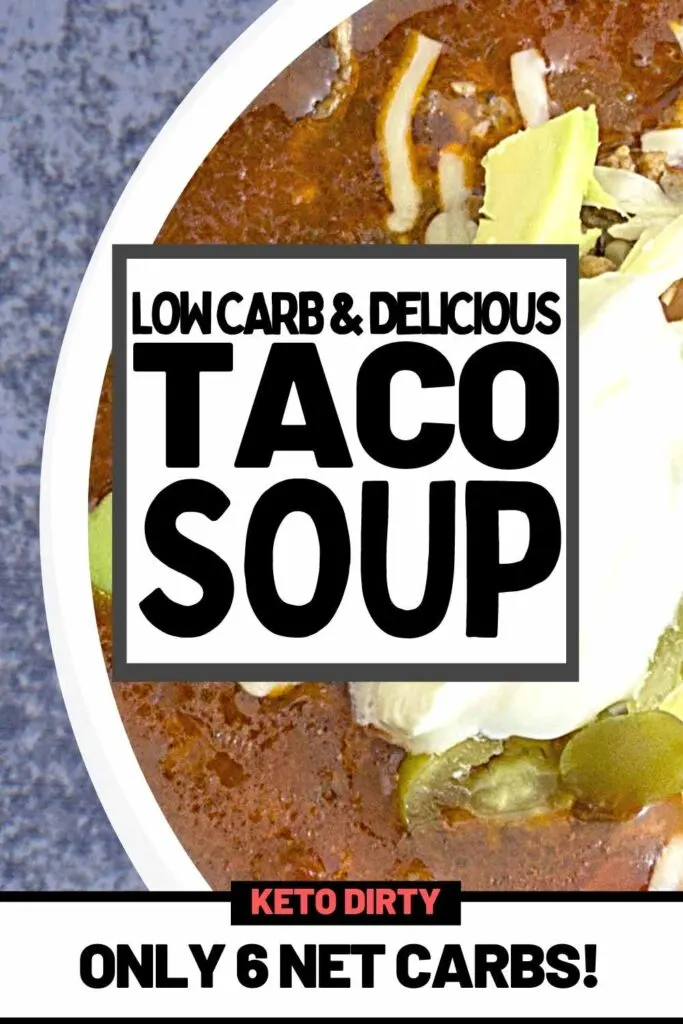 keto taco soup keto taco soup