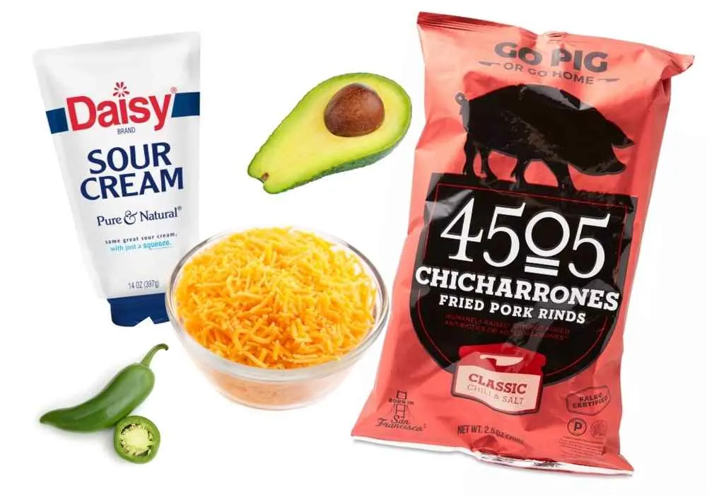 keto taco soup toppings